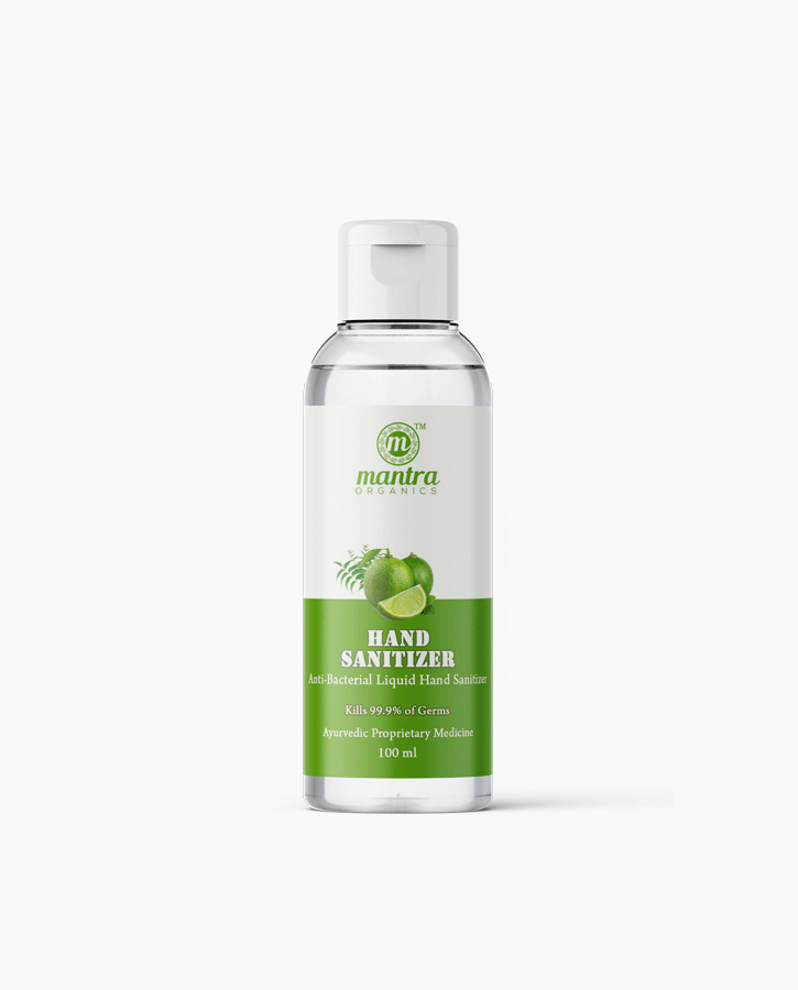 MANTRA HAND SANITIZER LIQUID - 100ML ( PACK OF 5 )