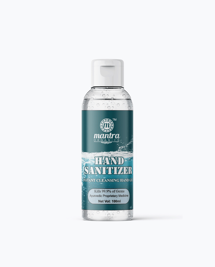 MANTRA HAND SANITIZER GEL - 100ML ( PACK OF 5 )