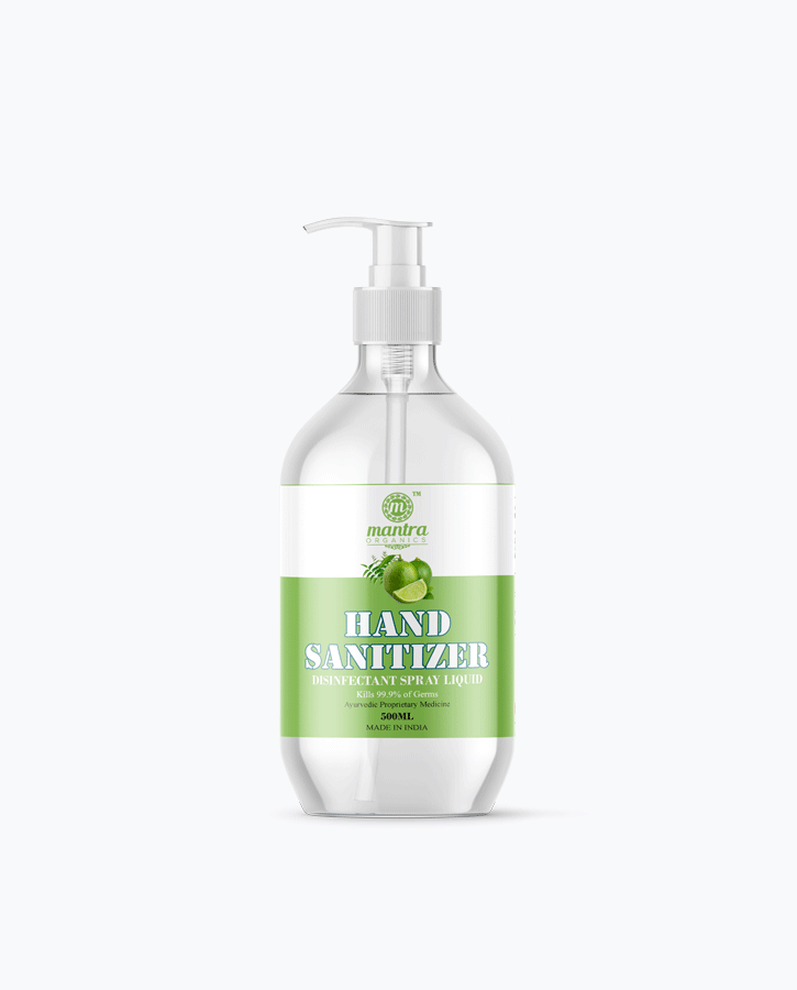 MANTRA HAND SANITIZER LIQUID || SPRAY- 500ML