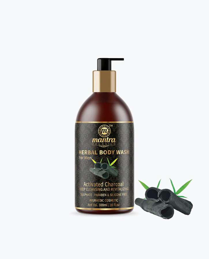  Mantra Charcoal Body Wash For Men