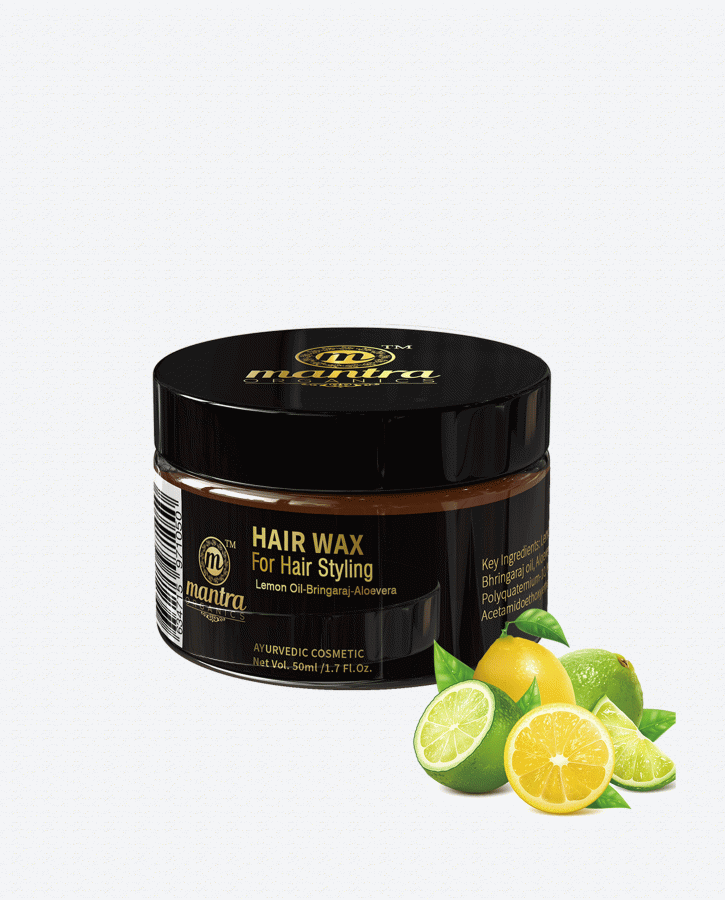 MANTRA HAIR WAX FOR HAIR STYLING