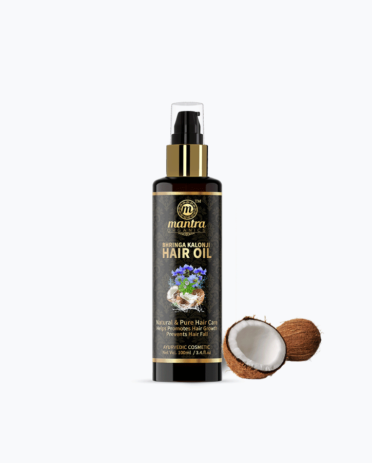 BRINGA-KALONJI HAIR OIL WITH 27 HERBALS FOR HAIR GROWTH & HAIR FALL CONTROL