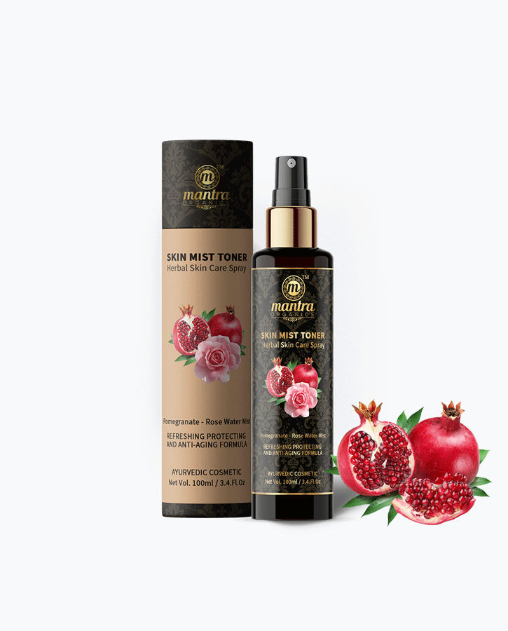 SKIN MIST TONER FOR REFRESHING , PROTECTING AND ANTI AGING
