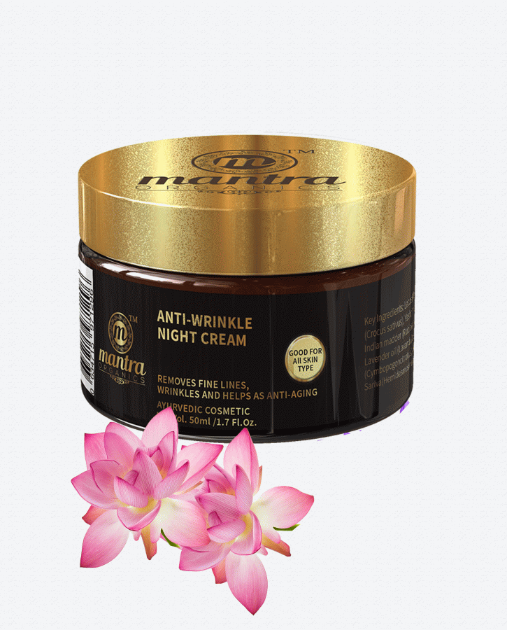Anti-aging & Anti-Wrinkle Night Cream