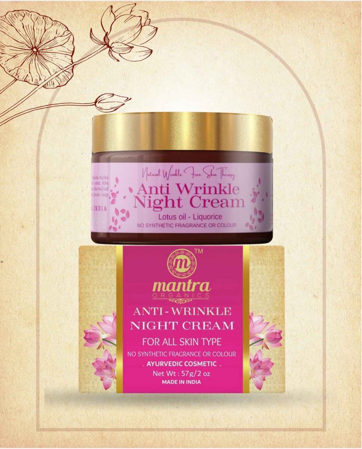 ANTI-AGING & ANTI-WRINKLE NIGHT CREAM