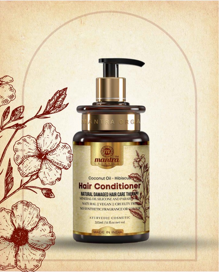 HAIR CONDITIONER FOR SLEEK & SHINING HAIR