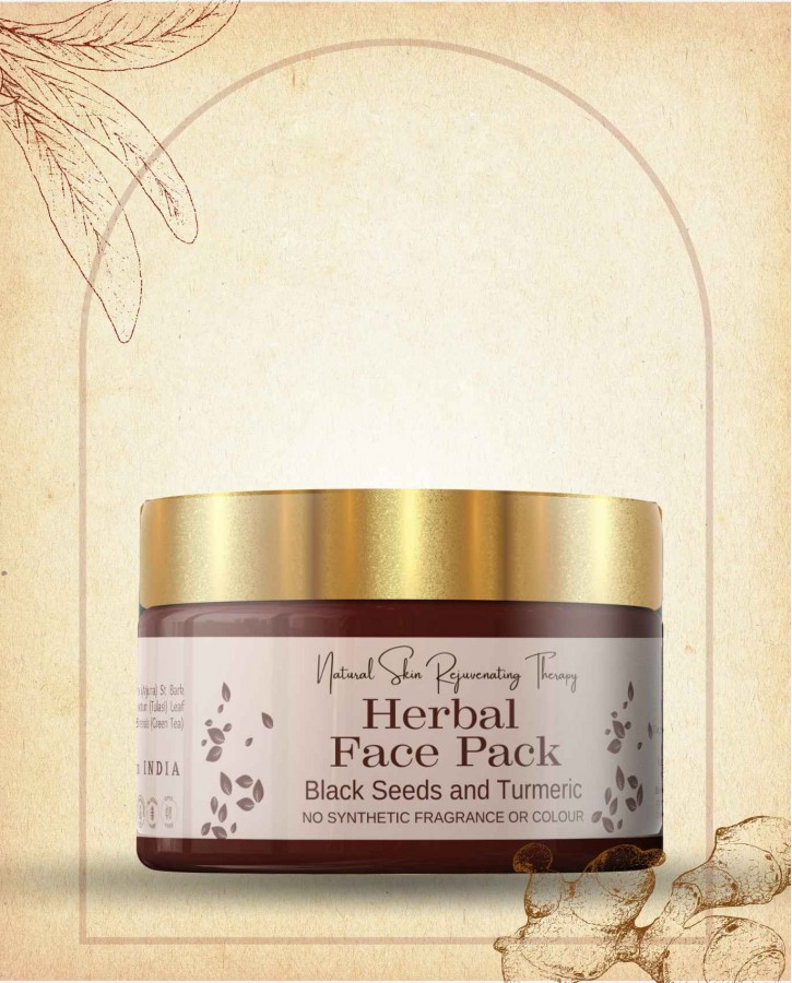 HERBAL FACE PACK FOR HYDRATE & GLOWING SKIN