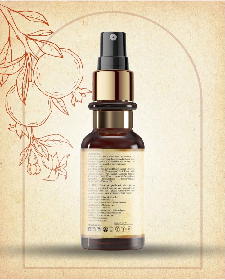 SKIN MIST TONER FOR REFRESHING, PROTECTING AND ANTI AGING || POMEGRANATE- VITAMIN B5