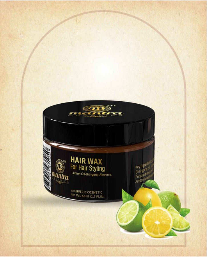 MANTRA HAIR WAX FOR HAIR STYLING